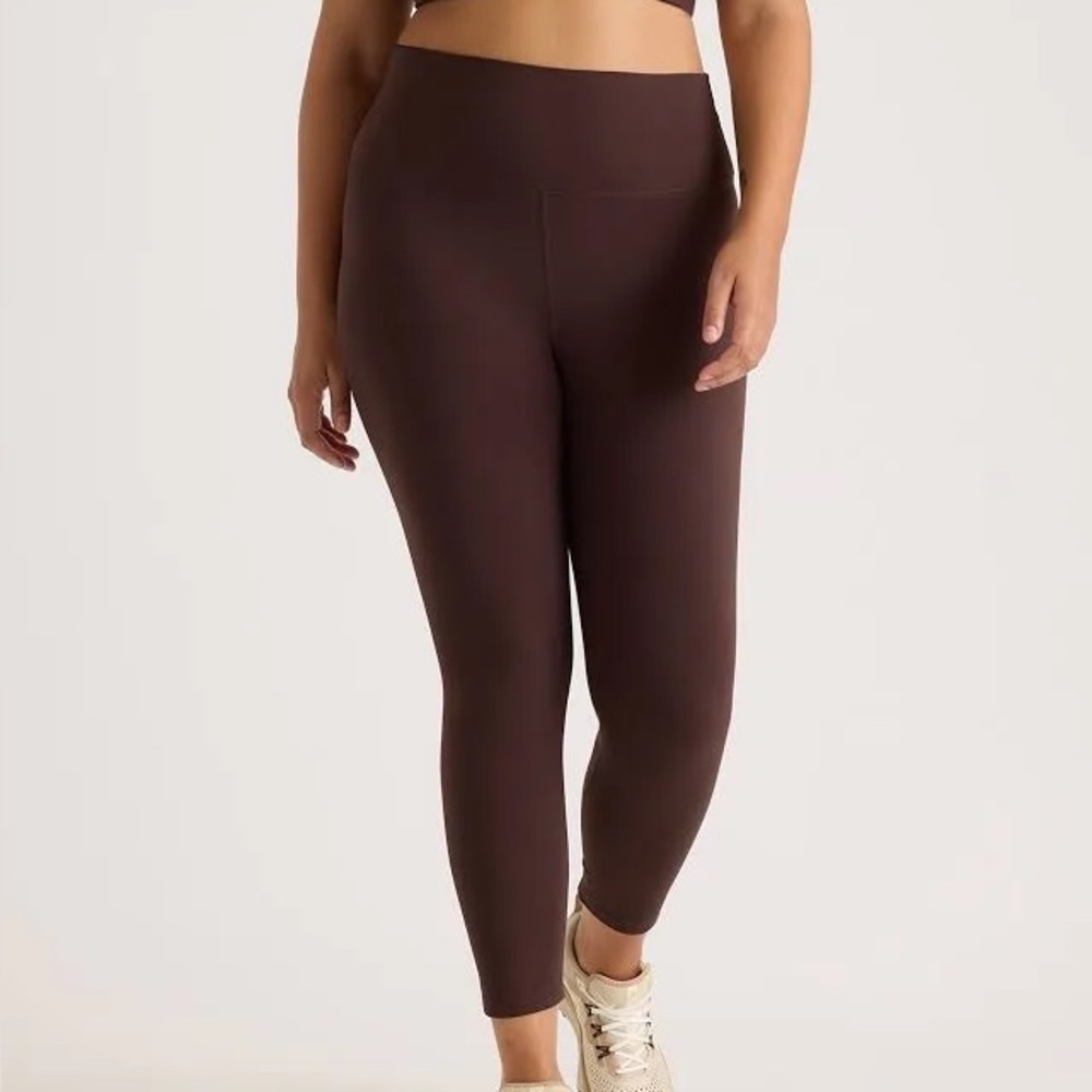 Quince Brown Leggings